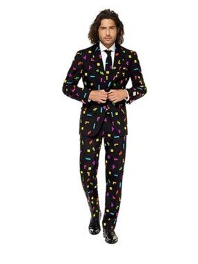 NWT OPPO TETRIS Suit Size 44 US